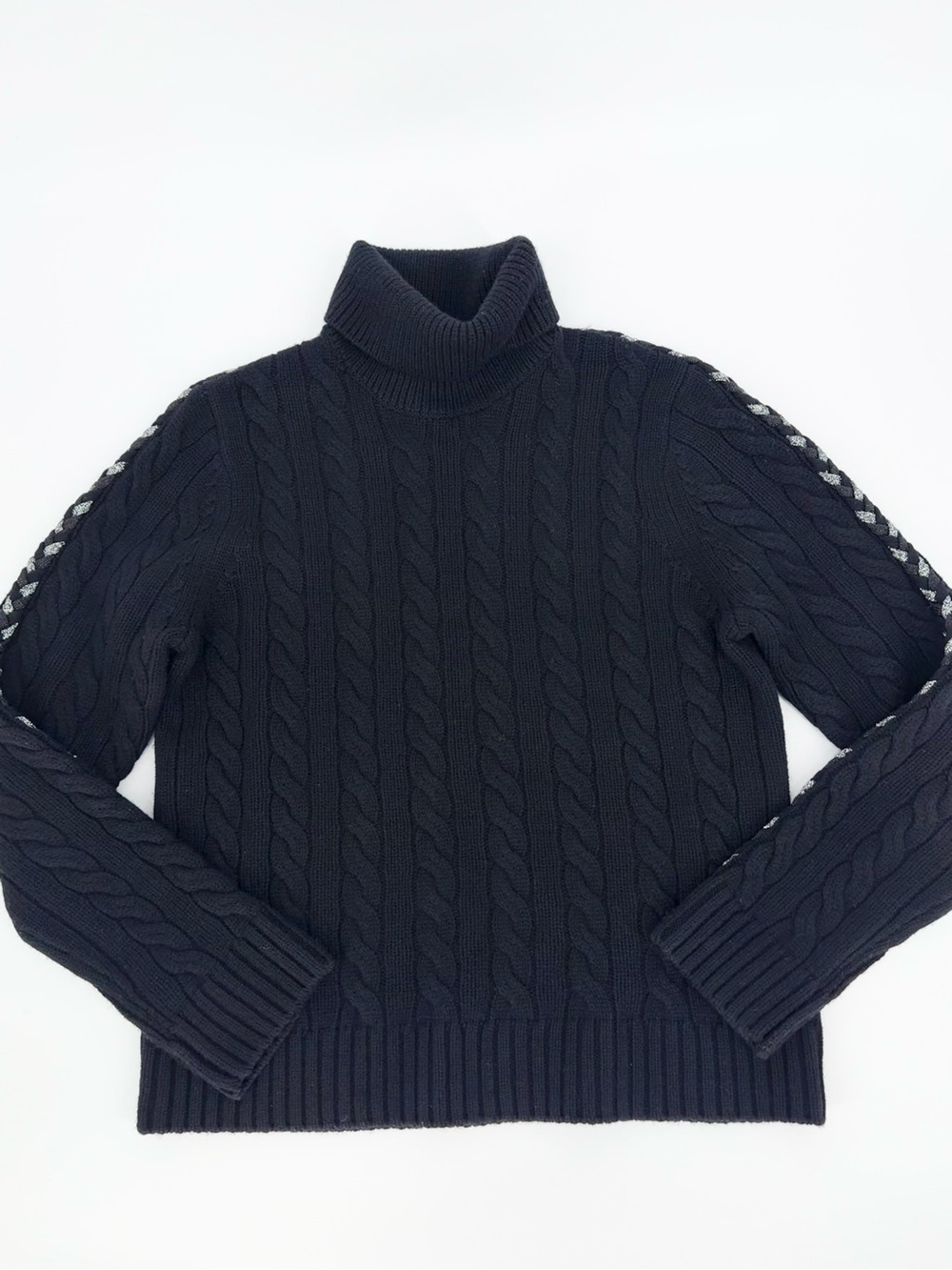 Derek Lam 10 Crosby Pippa Lace Up Turtleneck